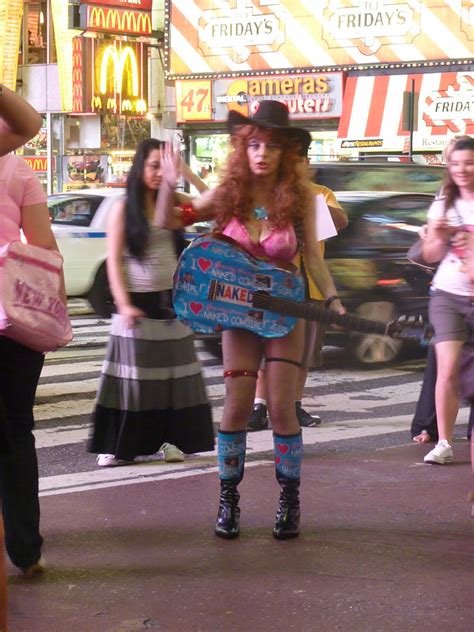 naked cowgirl nyc|The Naked Cowboy exposed: A day in the life of Times Square’s。